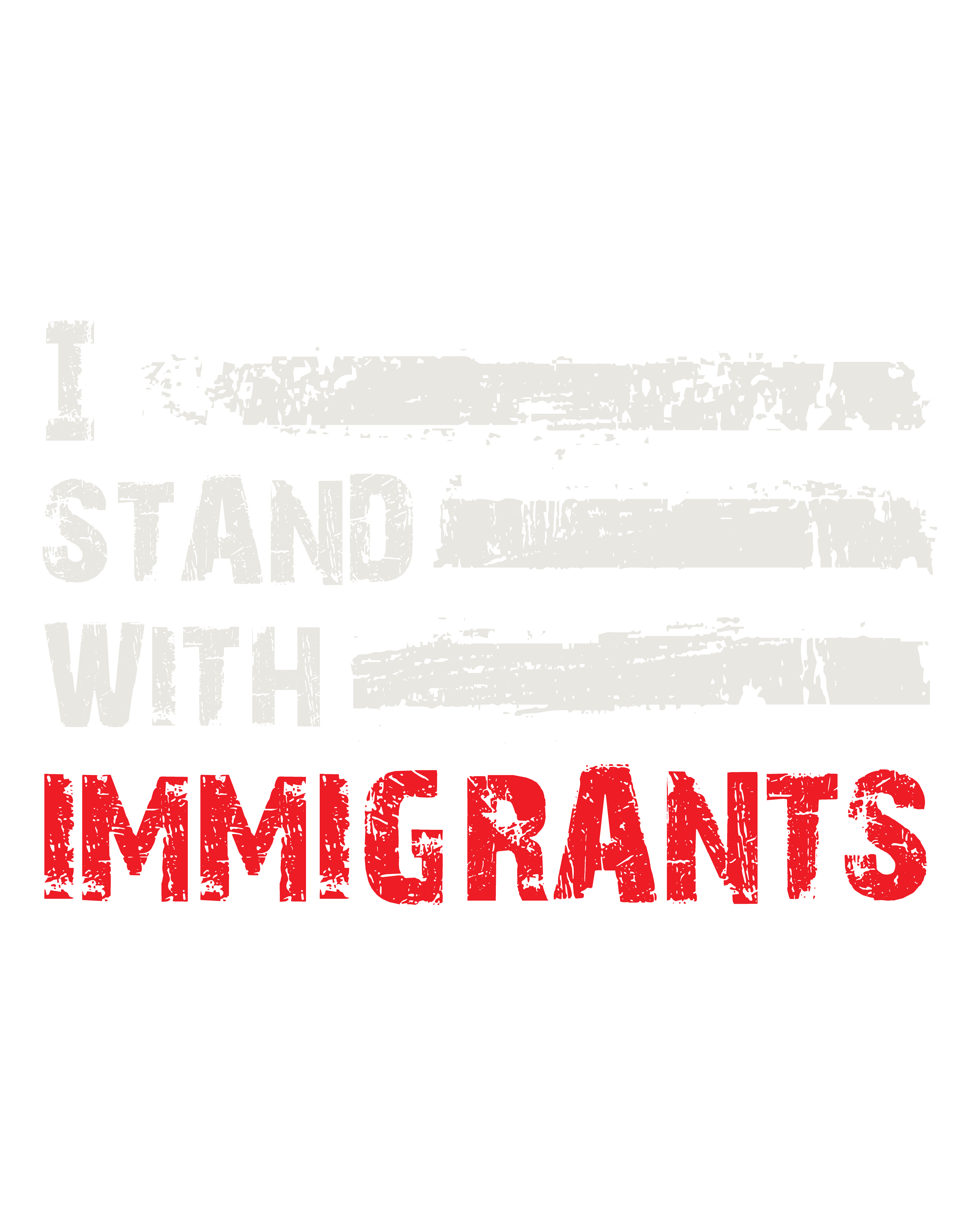 I stand with DTF transfer