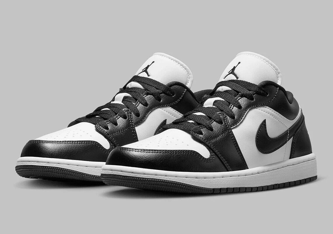 Air Jordan 1 Low "Panda" Preto e Branco