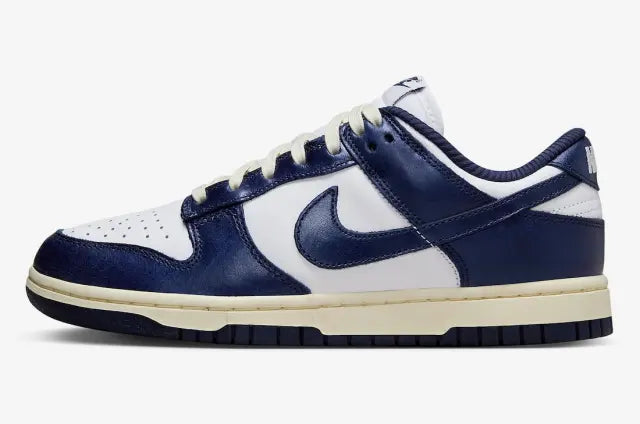 Nike traz o Dunk Low 'Vintage Navy' de novo – Sneaker Sul