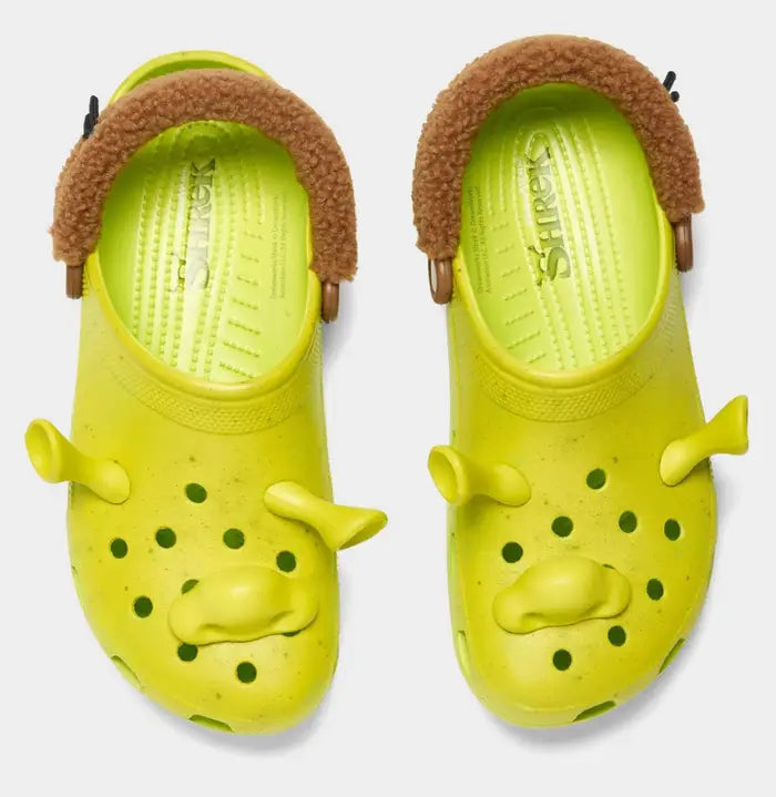 O Shrek agora tem seu próprio Crocs verde – Sneaker Sul