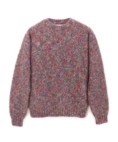 rainbowhandknitsweater