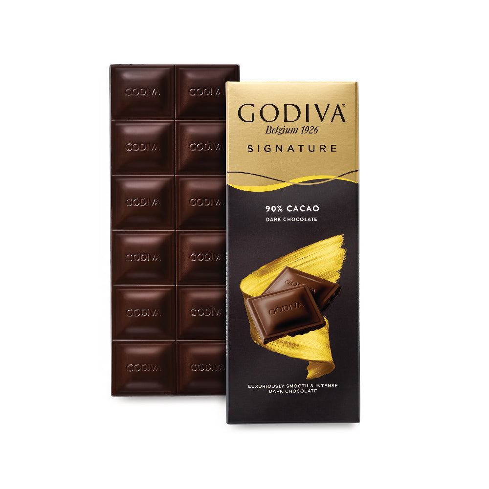 Dark Chocolate 90% 90G - GODIVA EU product image