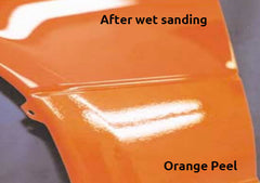 Wet Sanding/How to Sand without Dust 