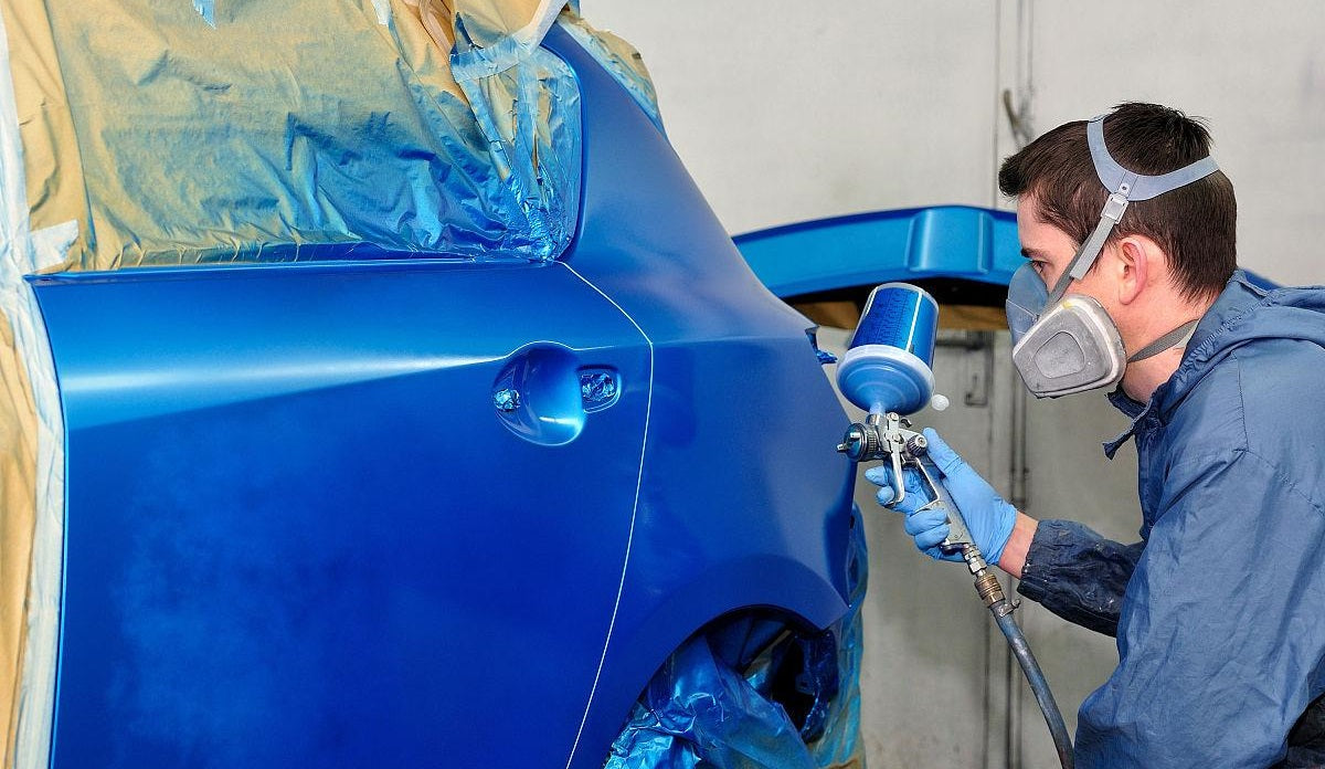 Tips and Tricks for Spraying Single-Stage Auto Paint