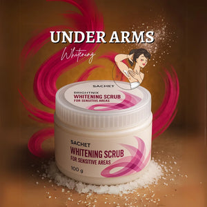 Whitening Scrub for Under Arms & Sensitive Areas