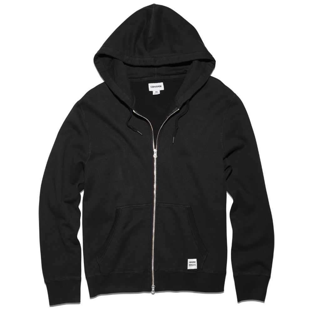converse essentials zip hoodie