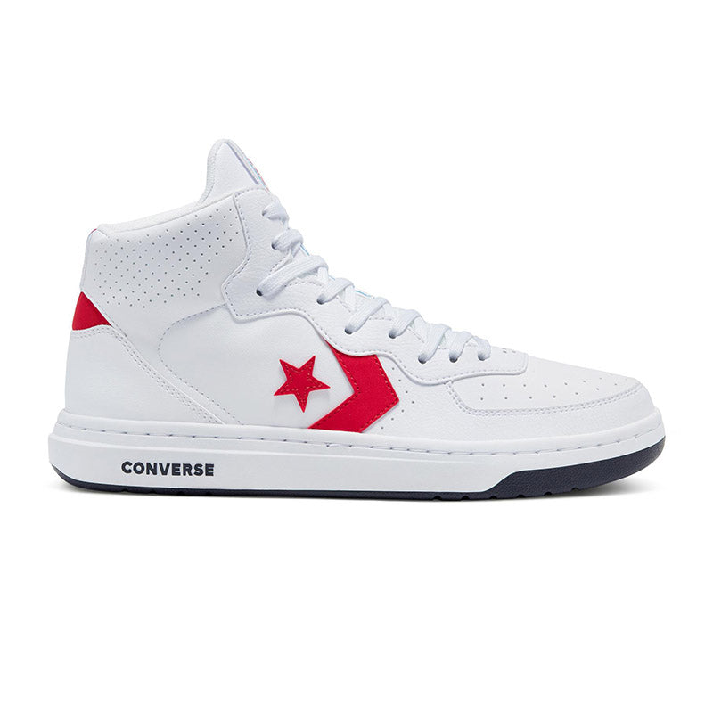 converse mid red