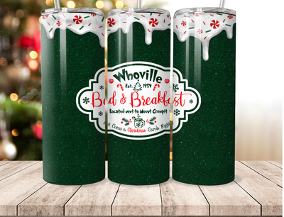 The Grinch Tumbler, Christmas Tumbler. Whoville tumbler, How the