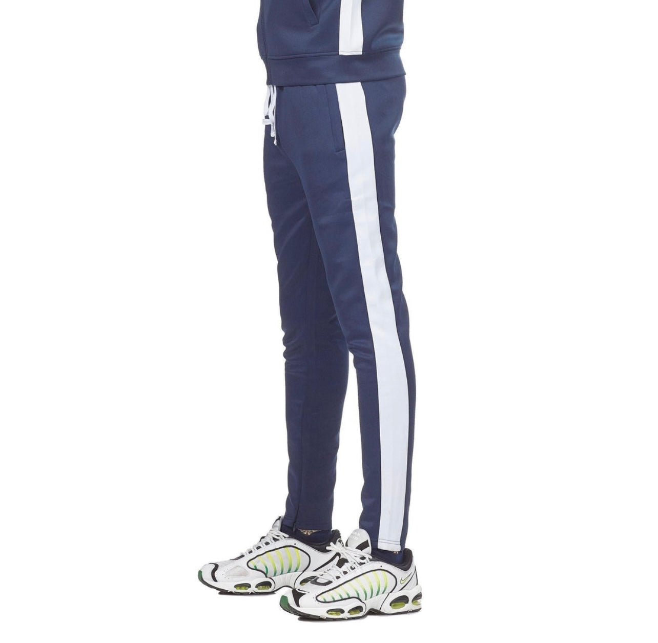Nike Lined Track Training Zipper Pants – Blue Navy – Neo Shop