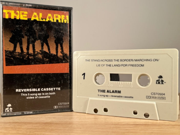 THE ALARM - s/t - CASSETTE TAPE