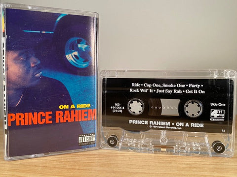 PRINCE RAHIEM - on a ride - CASSETTE TAPE – TAPEHEAD CITY