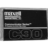 Maxell Com-90 Series Normal Bias Professional Blank Audio Cassette 90 Minute - BRAND NEW SEALED