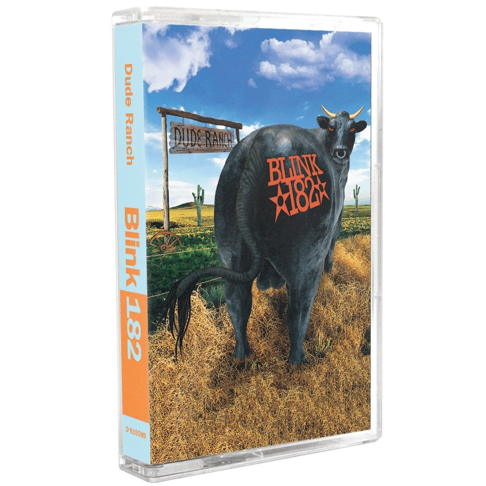 BLINK 182 - dude ranch - BRAND NEW CASSETTE TAPE ...