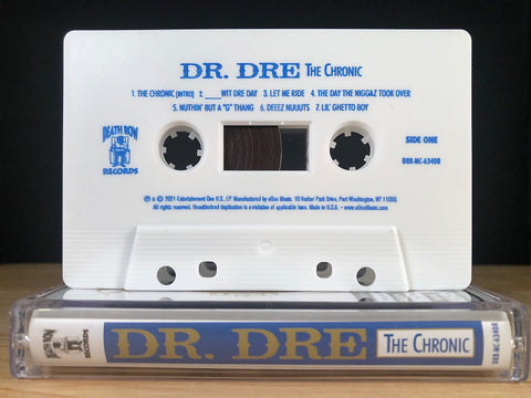 dr dre the chronic album cover blank