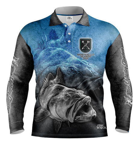 Custom Fishing Shirts | Australian Made Sublimated Fishing Apparel ...