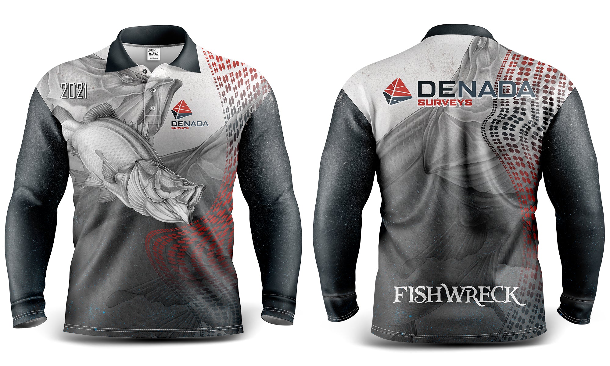 Custom Fishing Shirts - Australian Made Sublimated Fishing Apparel