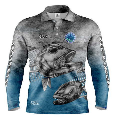 Custom Fishing Shirts | Australian Made Sublimated Fishing Apparel ...