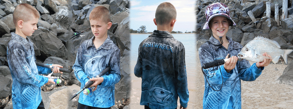 Childrens Fishing Apparel Tagged Fishing Tshirt - Fishwreck