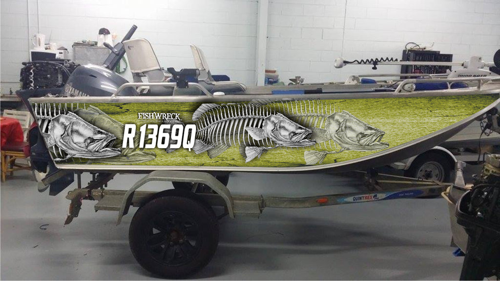 The response to our Boat Wraps has been crazy – Fishwreck - Fishing 