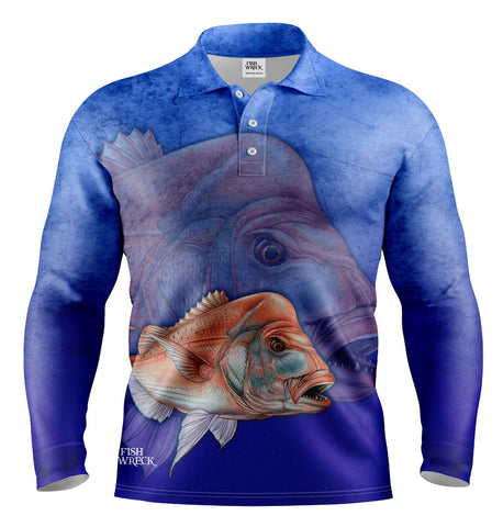 Custom Fishing Shirts | Australian Made Sublimated Fishing Apparel ...
