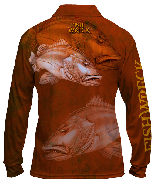 Fishing Shirts | Sublimated - Fishwreck