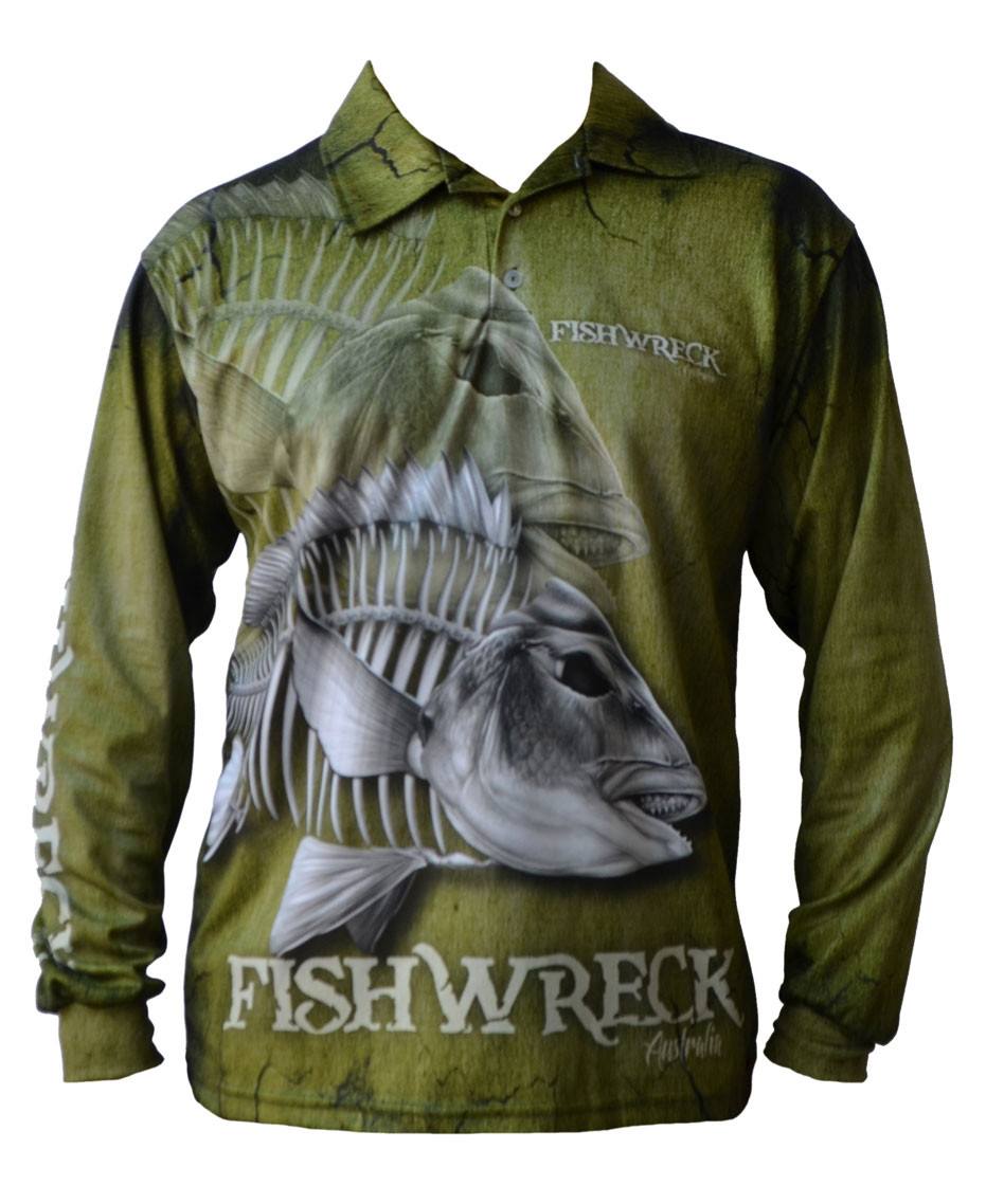 Fishwreck - Fishing apparel and boat wraps with a difference