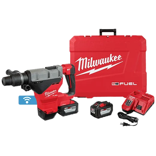 M18 FUEL™ 1-3/4" SDS MAX Rotary Hammer Kit w/ (2) 12.0 Battery