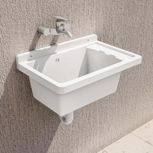 Pilozzo Lavatoio in ceramica iside cm 60x50 — Bagnochic