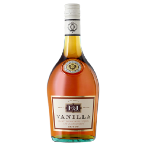 E&J Flavored Vanilla Brandy 750ml