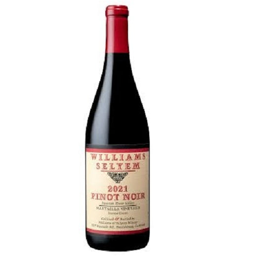 Williams Selyem Pinot Noir Martaella Vineyard Russian River Valley 2021