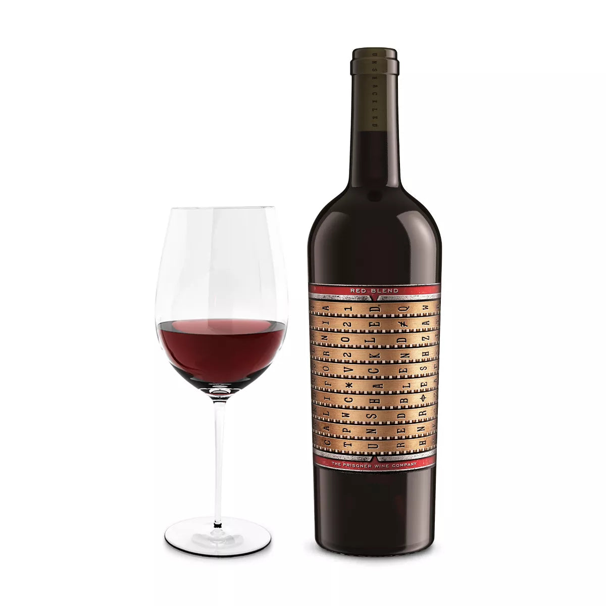 The Prisoner Wine Company Unshackled Red Blend 2022 750ml