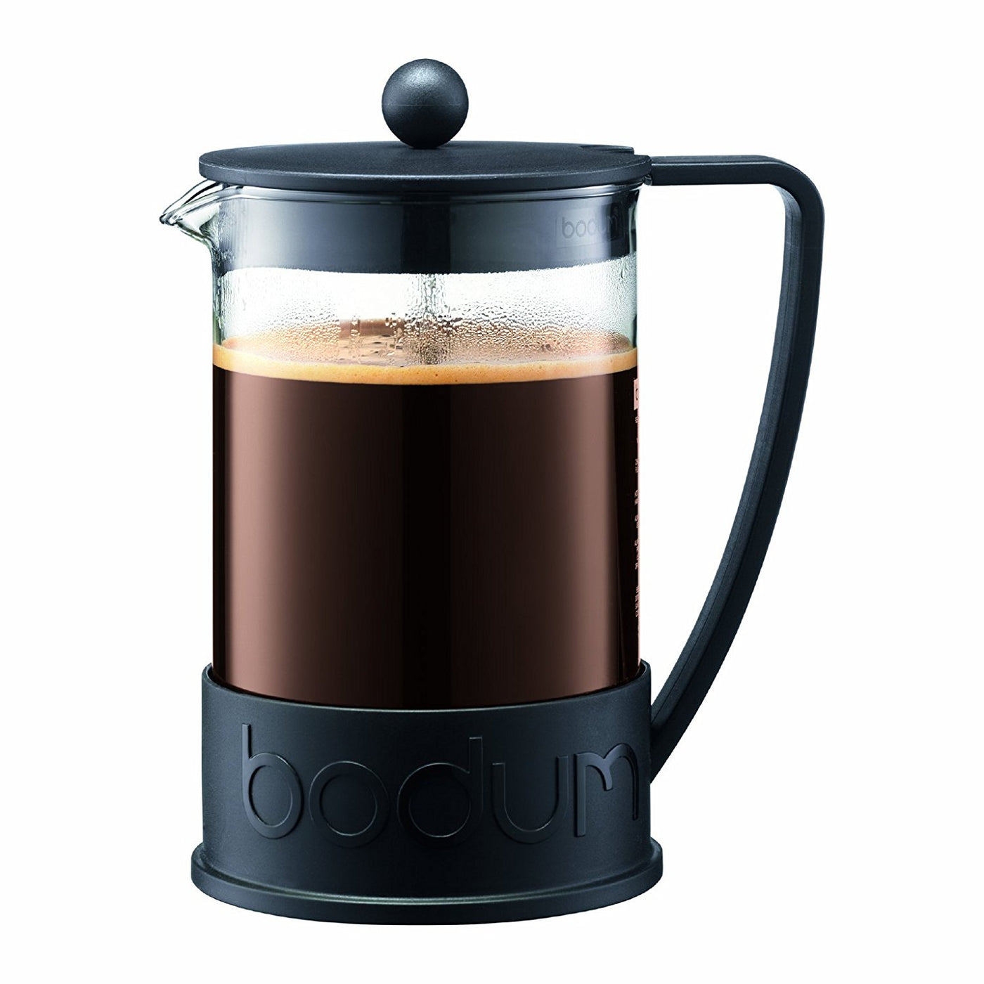 Bodum Chambord 12 cup French Press Coffee Maker, 51 oz, Chrome The