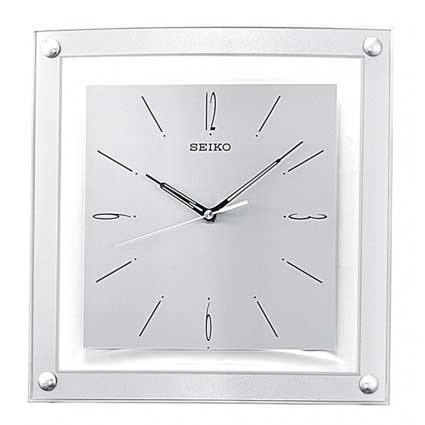Seiko DESK AND TABLE CLOCK WITH WORLD TIME BEZEL QHG106GLH - The Luxury  Home Store