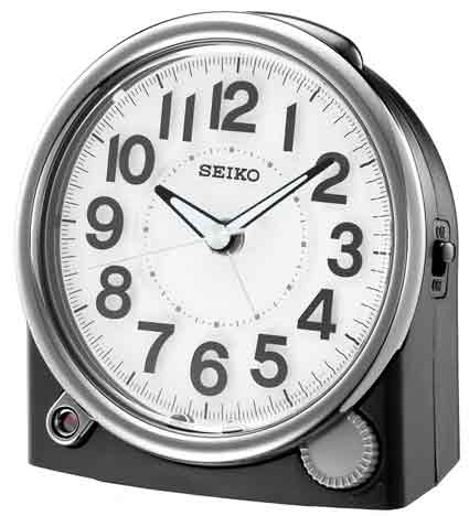 Seiko BEDSIDE ALARM QHE143JLH - The Luxury Home Store