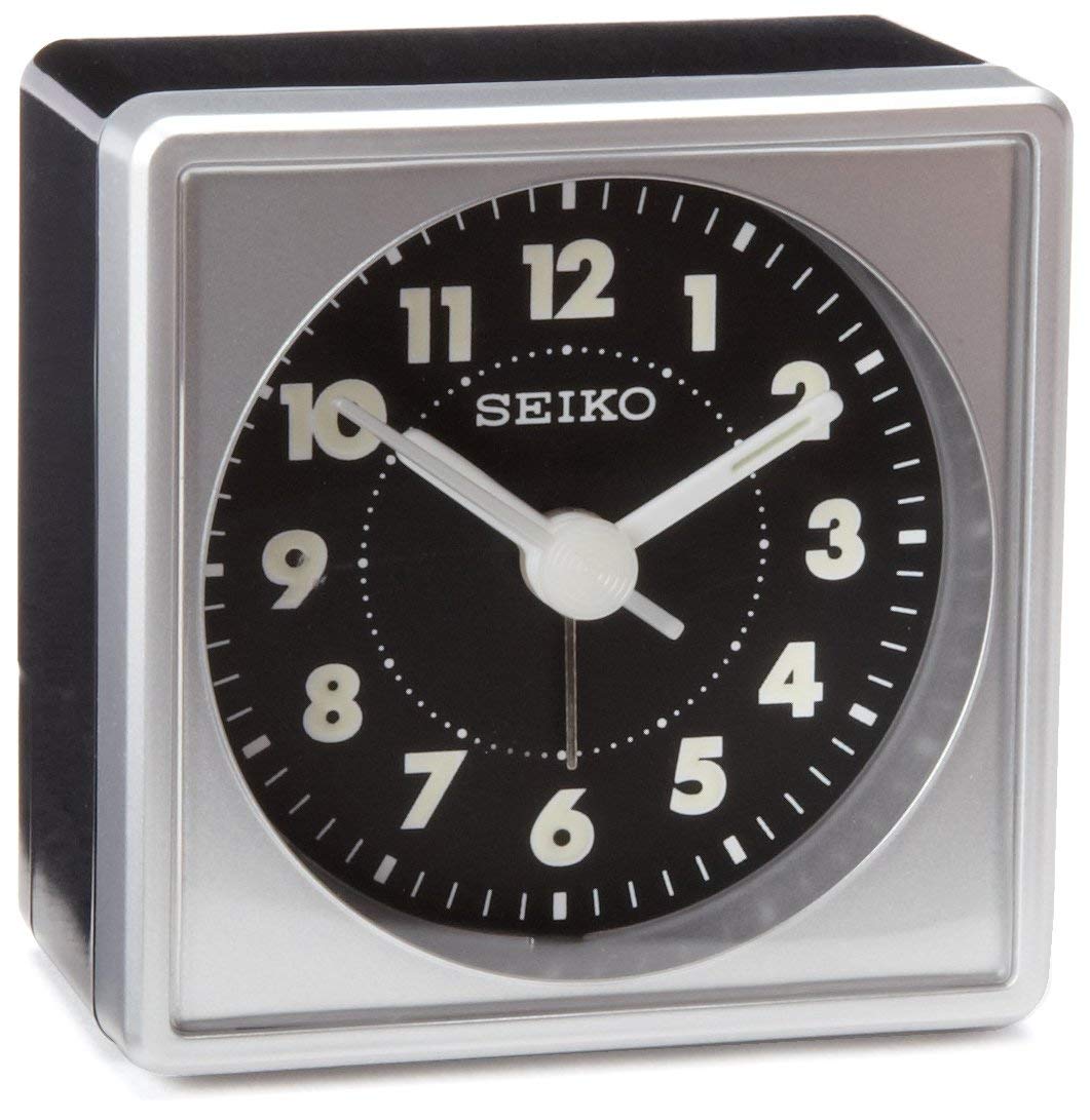 Seiko Melody in Motion Clock QXM478BRH - The Luxury Home Store