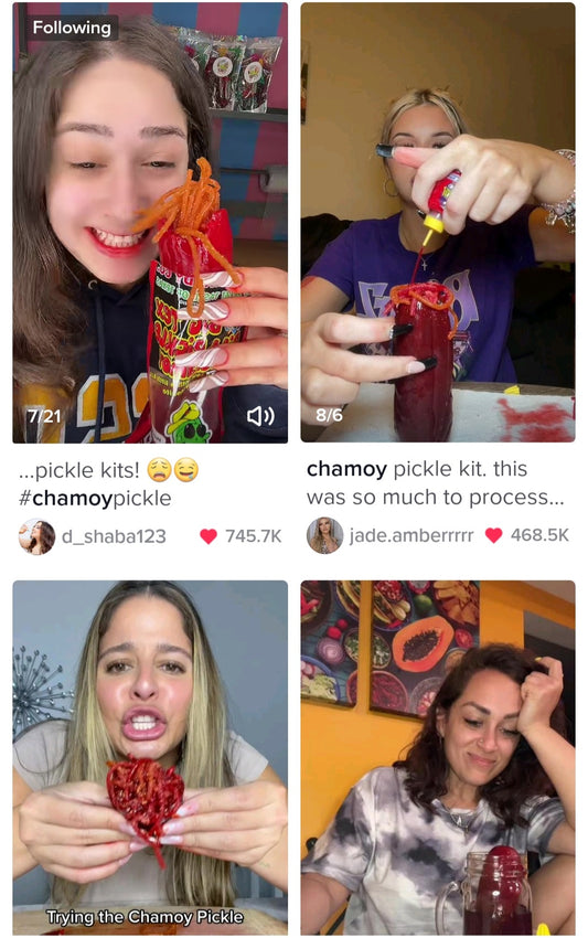 Chamoy Pickle Kits: What Are Chamoy Pickle Kits On TikTok?