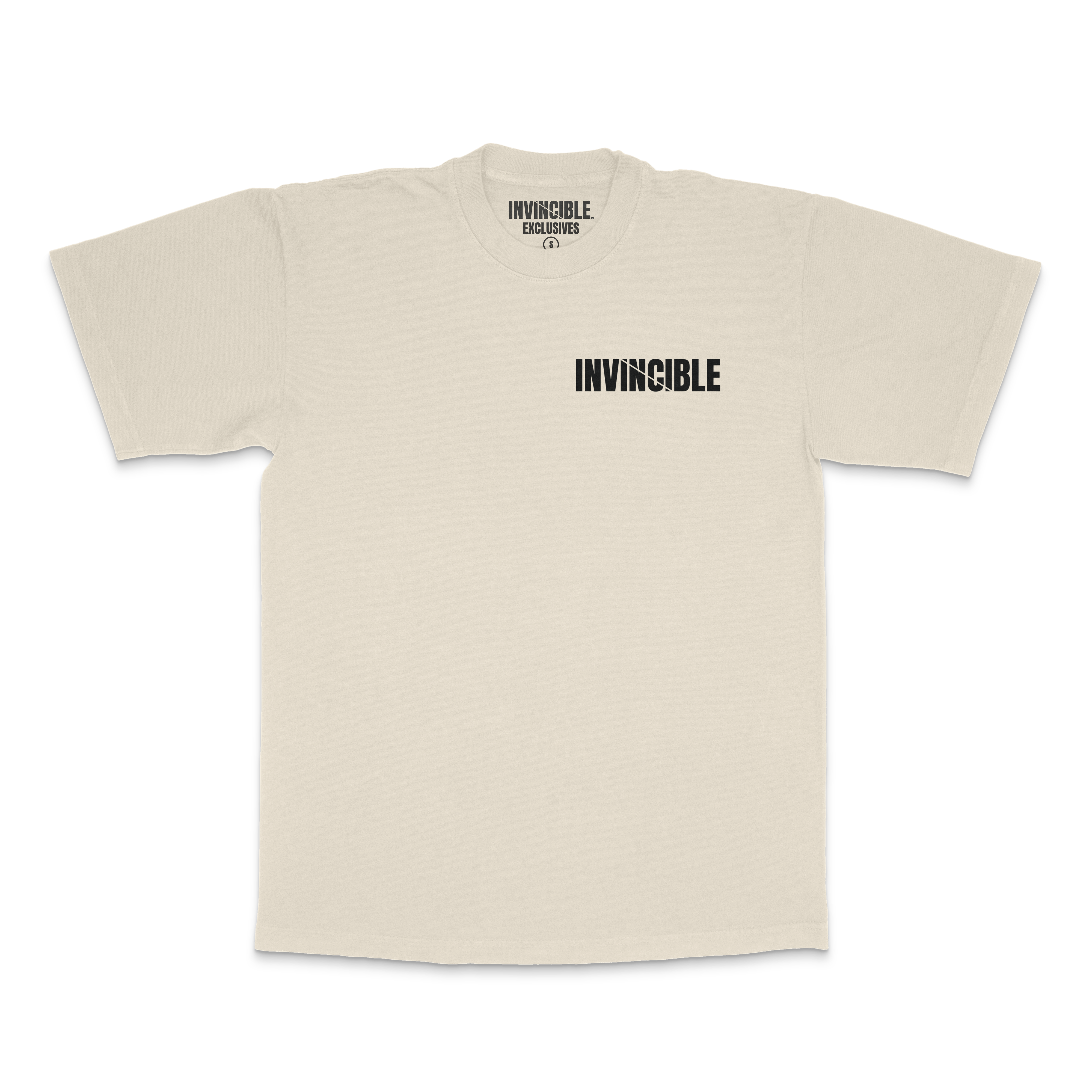 Invincible Staple Tee - Cream - Invincible Exclusives product image