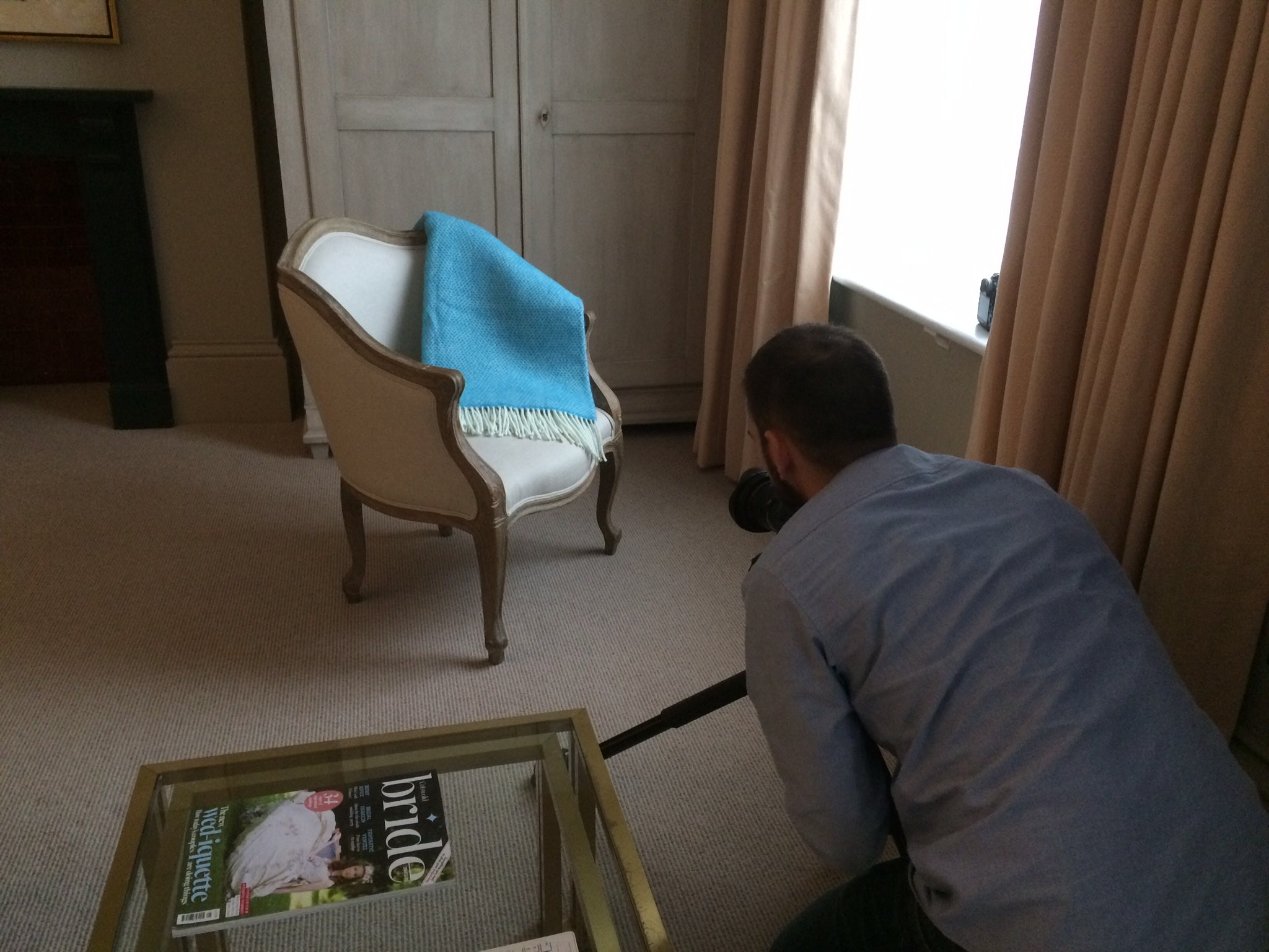 Product photography at Kings Head Cirencester