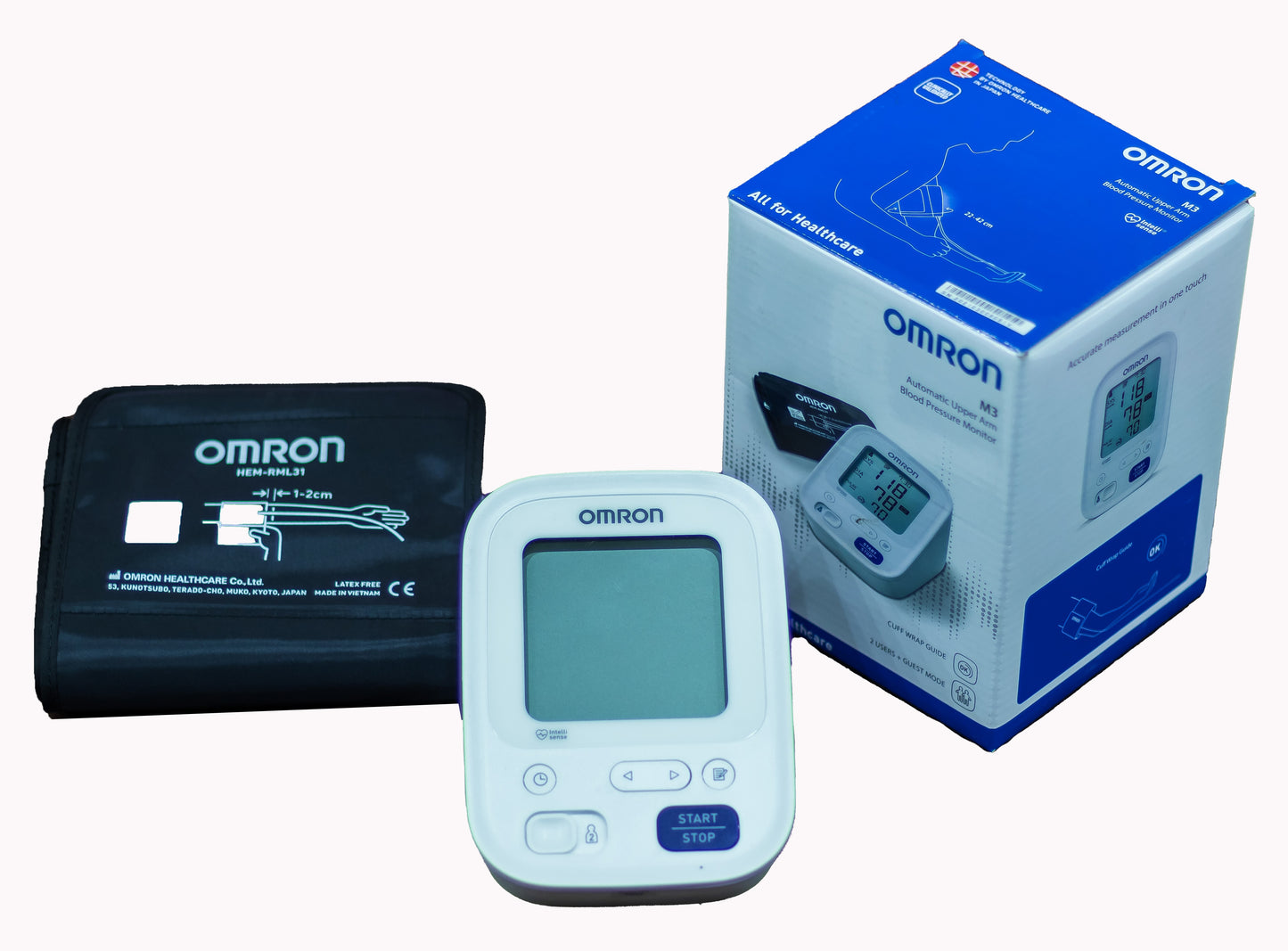 scheerapparaat Wetenschap zelfstandig naamwoord Omron Blood Pressure Monitor Comfort- M3 – elkholoodmedical