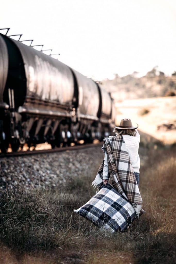 Train Belinda Hold Cottage Tim Bean Photography - Grampians Goods Co