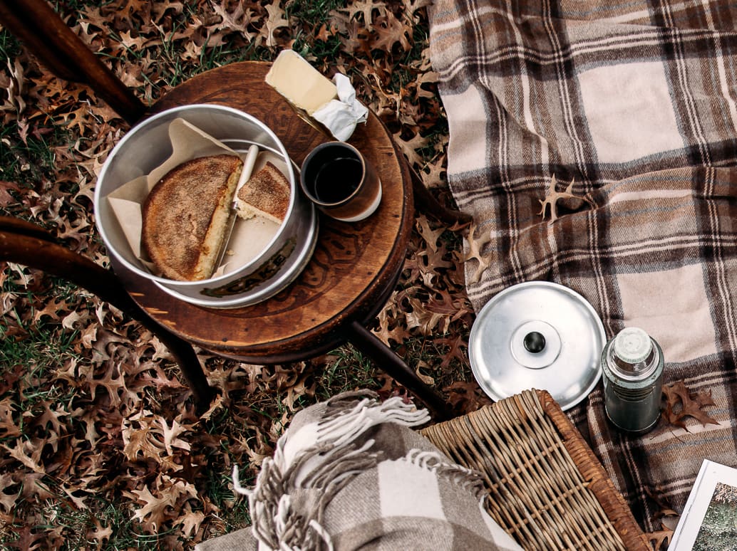 Picnic with teacake at home Belinda Neame Hold Cottage Tim Bean Photography Grampians Goods Co