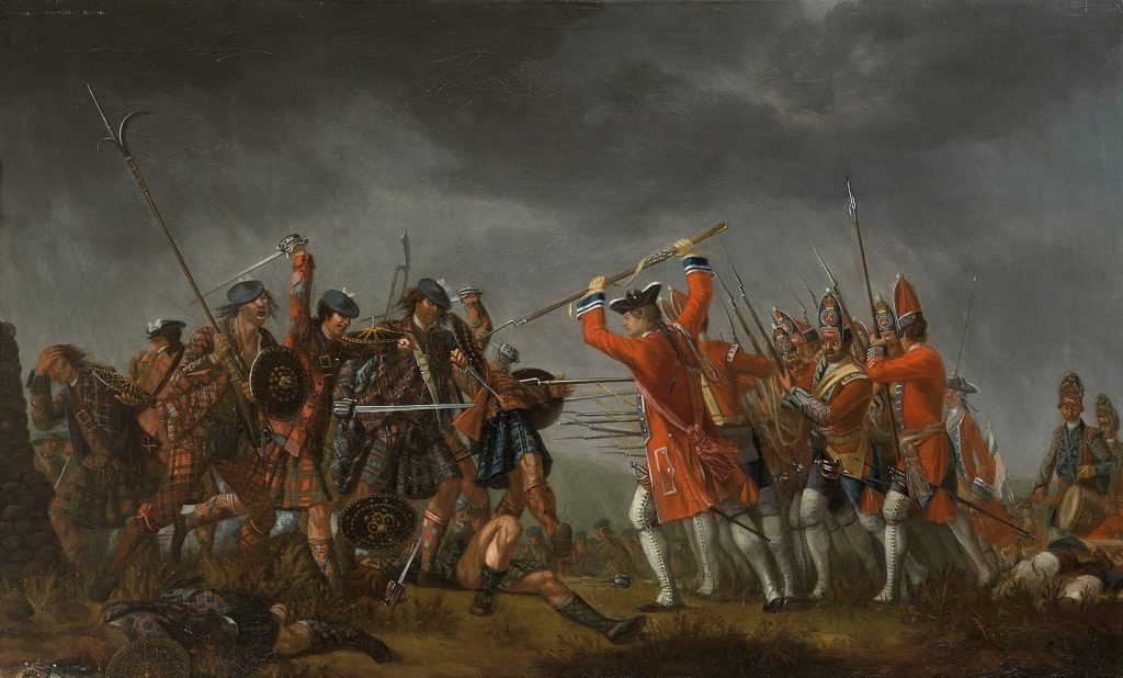 David Morier The Battle of Culloden