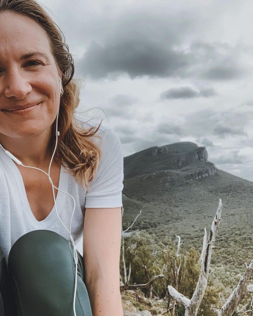 grampians goods co amanda selfie hiking