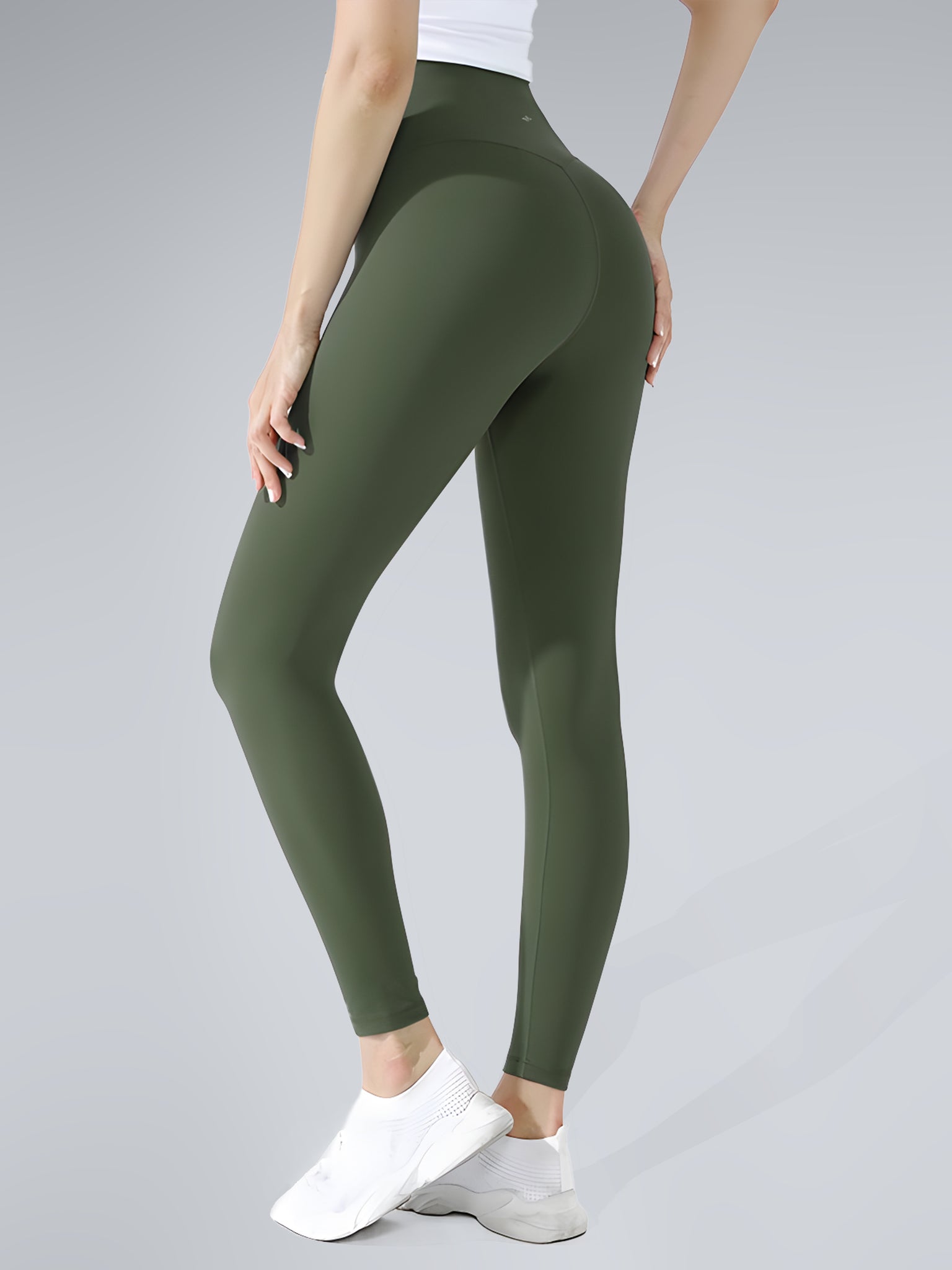 Ultra Seamless Leggings - Dark Blue: High-Waist, Stylish