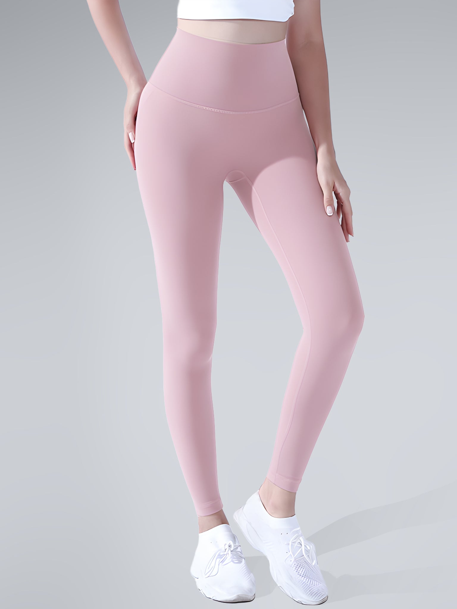 Ultra Seamless Leggings - Dark Blue: High-Waist, Stylish