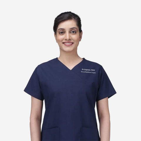 Embroidered Scrubs