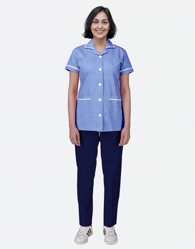 AMAR LINEN Unisex Hospital Nurse Uniform at Rs 790/set in Dehradun | ID:  23448023948