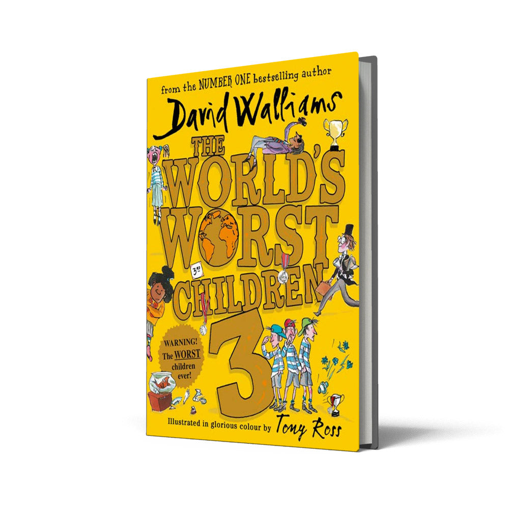 The World's Worst Children (Hardback) – The World of David 