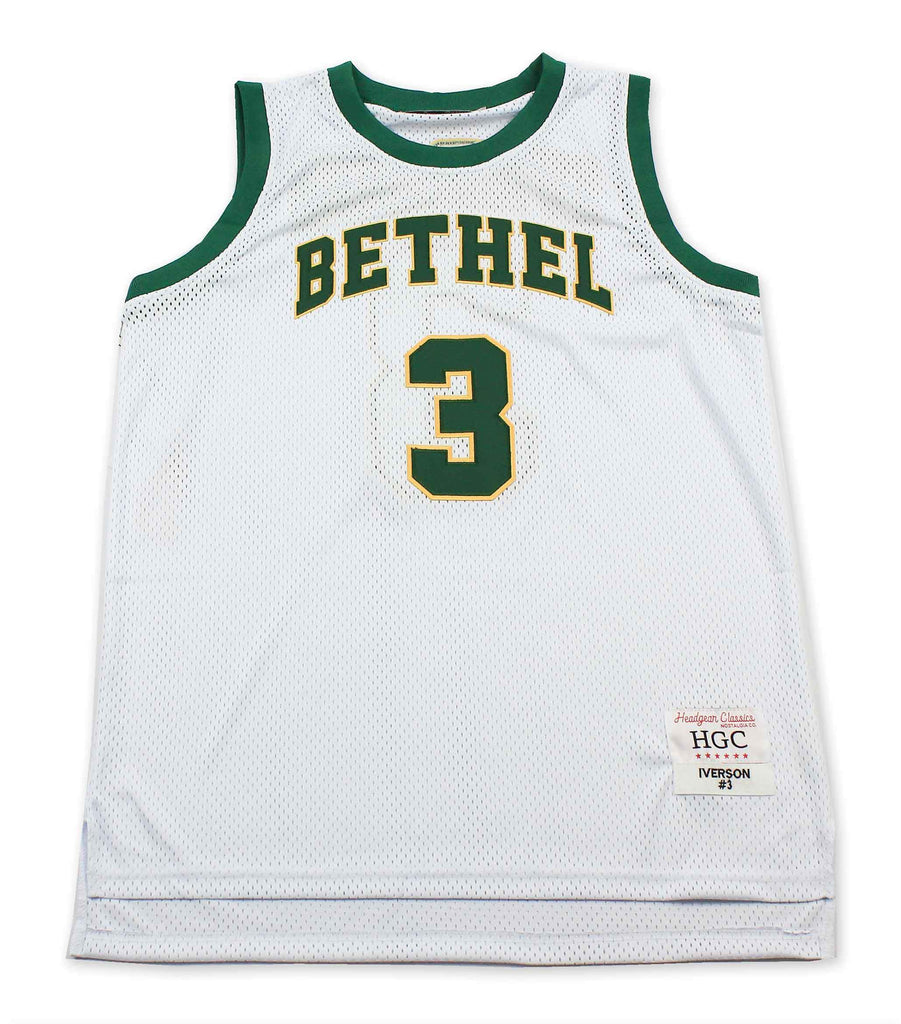 allen iverson bethel jersey