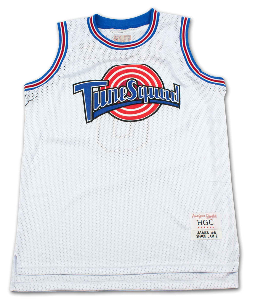 tune squad lebron jersey